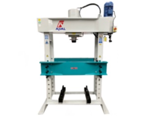 Ajial hydraulic presses