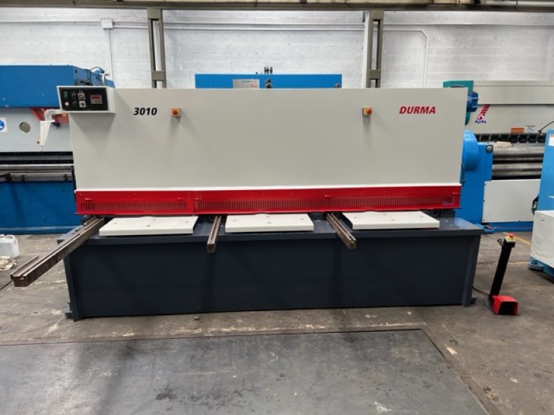 Cizalla Durma 3010-3